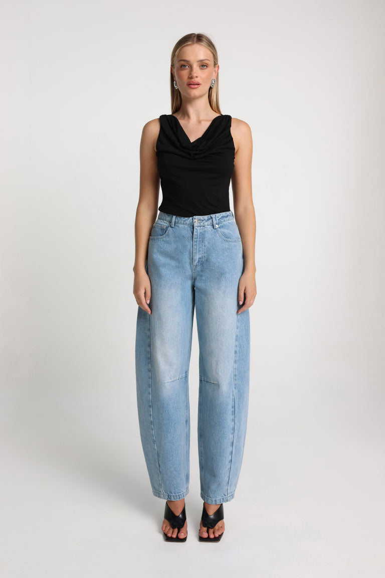 Zaria Top | Black