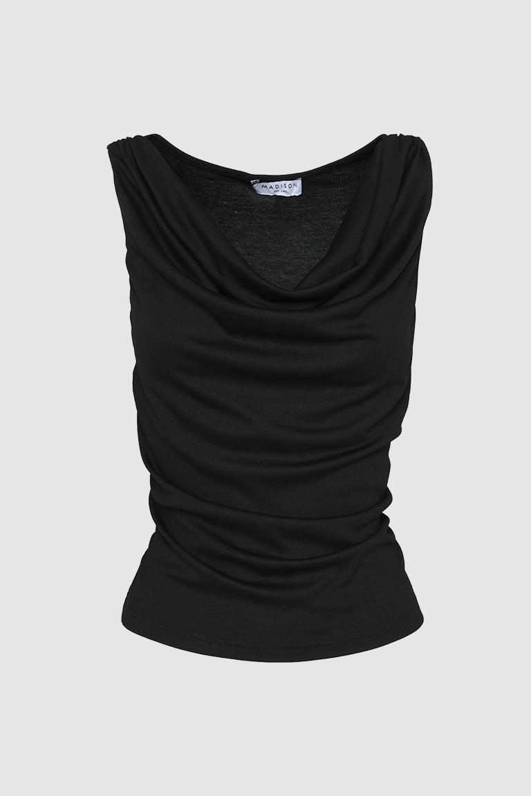 Zaria Top | Black