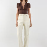 Zion Jeans | Cream