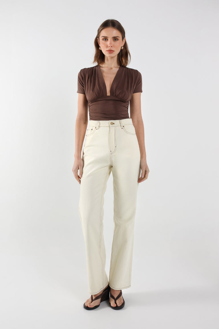 Zion Jeans | Cream