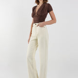 Zion Jeans | Cream