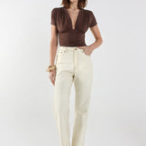 Zion Jeans | Cream