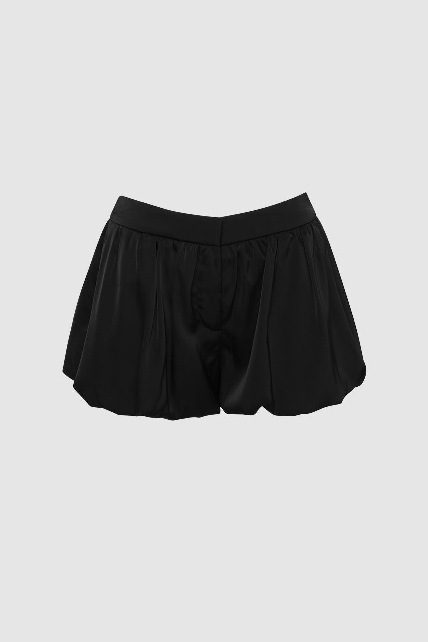 Zita Bubble Short | Black