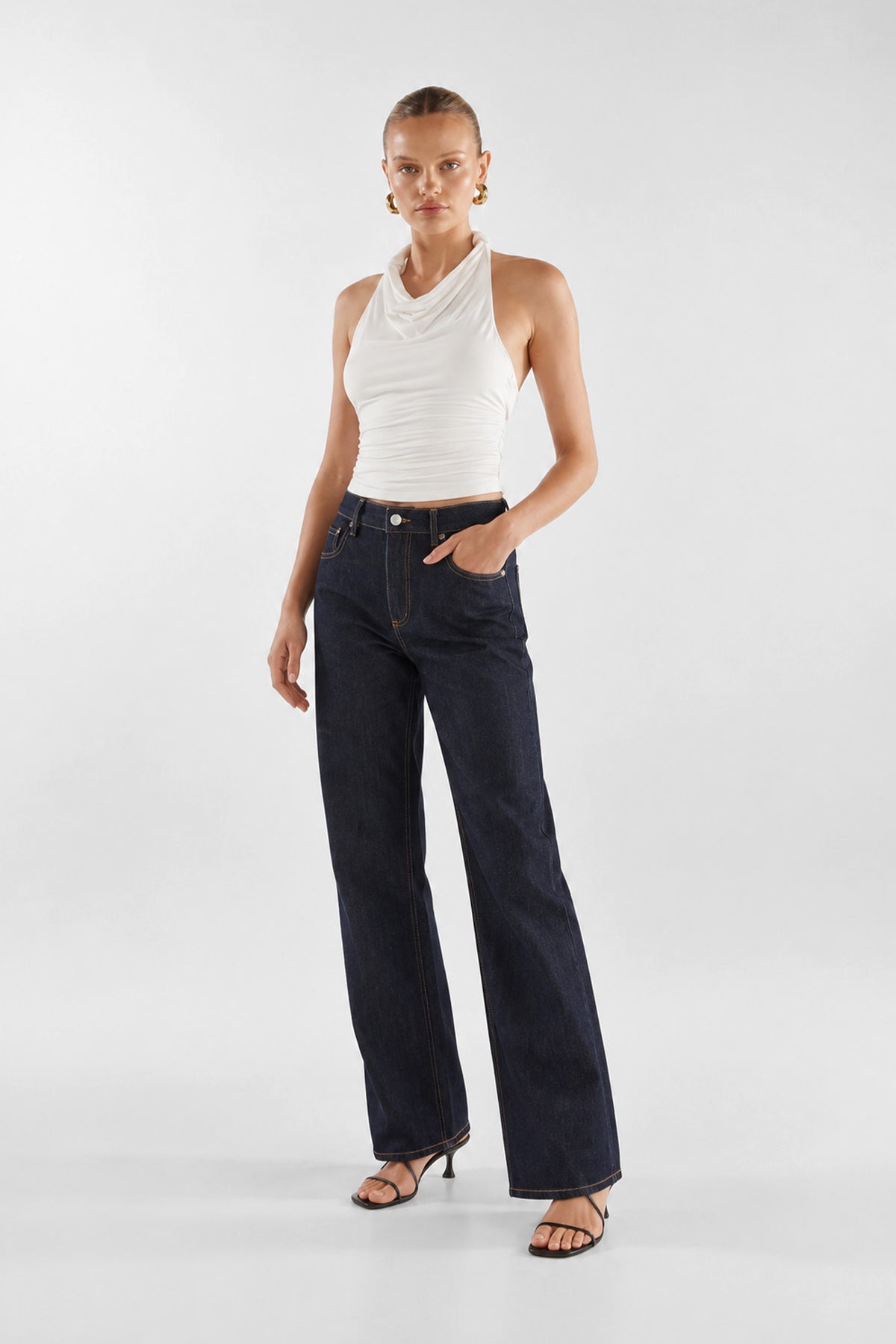 Clemence Top | White