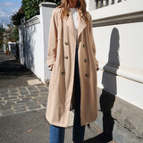 Marissa Trench Coat | Sand