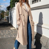 Marissa Trench Coat | Sand