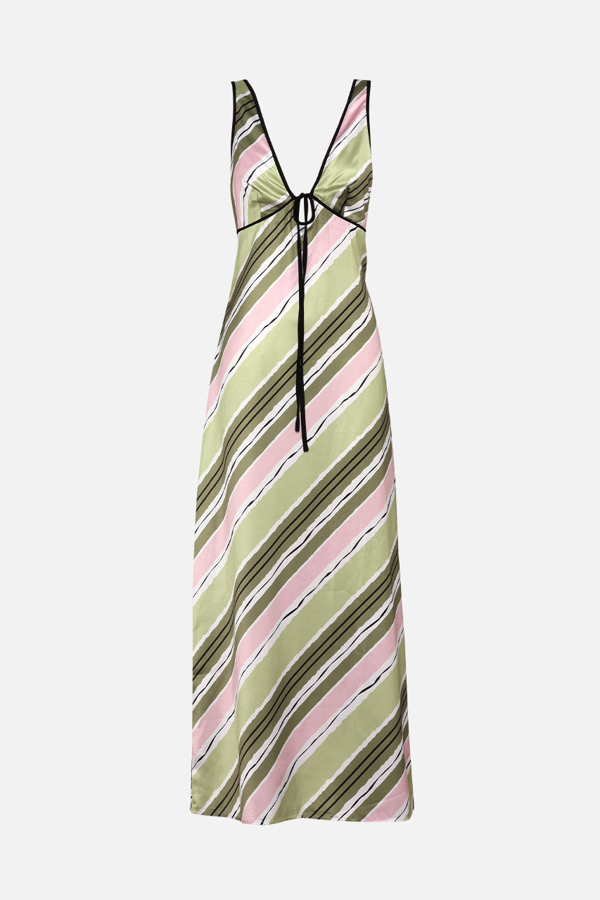 Tamika Maxi Dress | Stripe