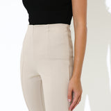 Henley Zip Pants | Oyster