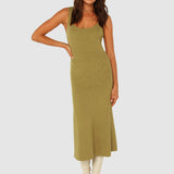 Claudine Knit Midi Dress | Palm