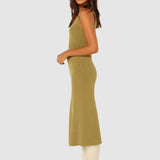 Claudine Knit Midi Dress | Palm