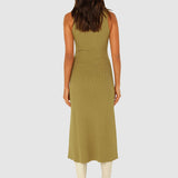 Claudine Knit Midi Dress | Palm