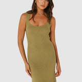 Claudine Knit Midi Dress | Palm