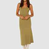 Claudine Knit Midi Dress | Palm