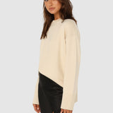 June Knit Jumper | Cream