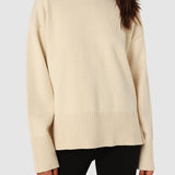 June Knit Jumper | Cream