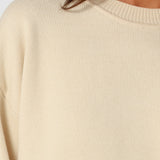 June Knit Jumper | Cream