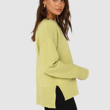 June Knit Jumper | Green