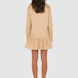 Kenna Mini Dress | Beige