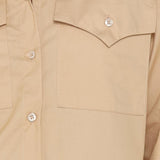 Kenna Mini Dress | Beige